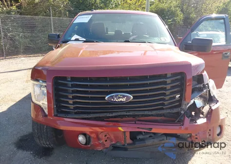 2014 Ford F-150 Stx из США, поврежденный, VIN 1FTFX1EF6EKE42205